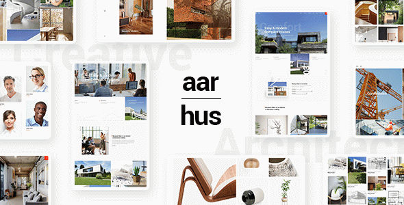 Aarhus - Modern Architecture WordPress Theme