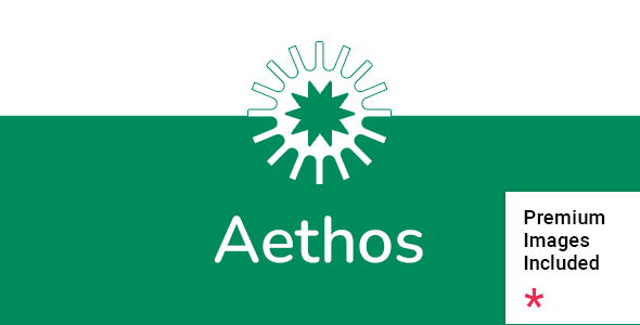Aethos - Creative Agency WordPress Theme