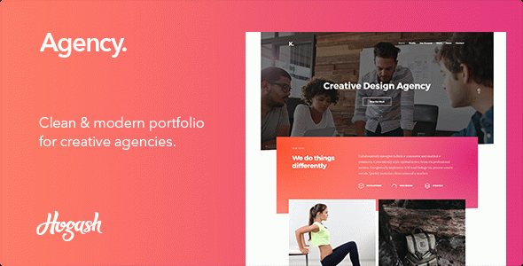 Agency - Portfolio Creative HTML Template