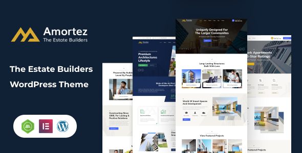 Amortez ??? Real Estate Group WordPress Theme + RTL