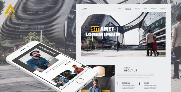 Andersen - Multipurpose business template, HTML+PSD