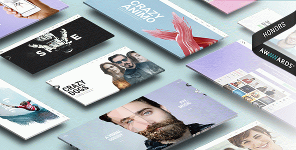 Animo ??? Creative & Clean Multi-Purpose WordPress Theme