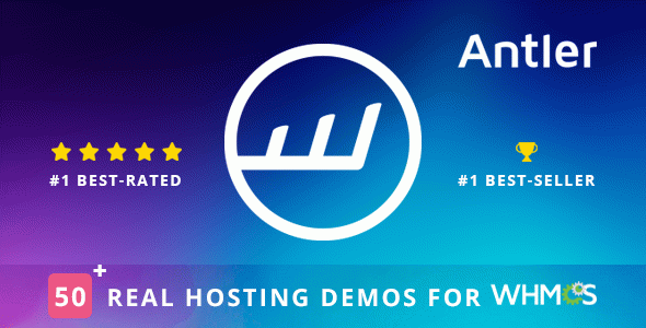 Antler – SaaS Infrastructure & WHMCS Template