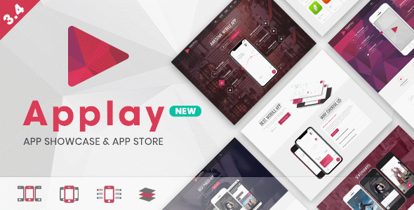 Applay - WordPress App Showcase & App Store Theme