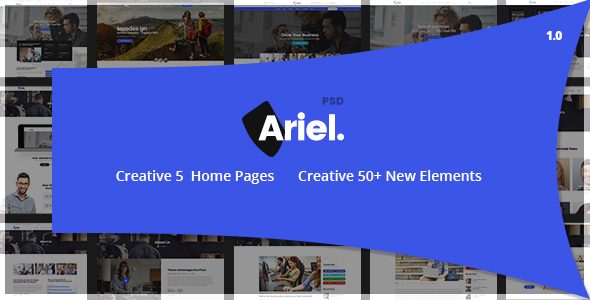 Ariel - Multi-Purpose HTML Template