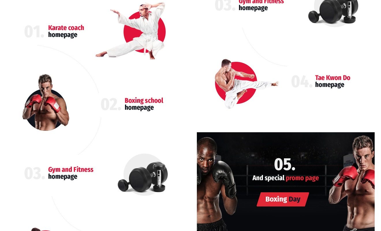 Art Kombat ??? Boxing School WordPress Theme