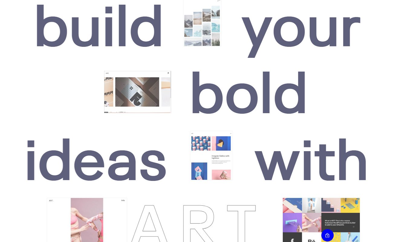 ART ??? Portfolio WordPress Theme