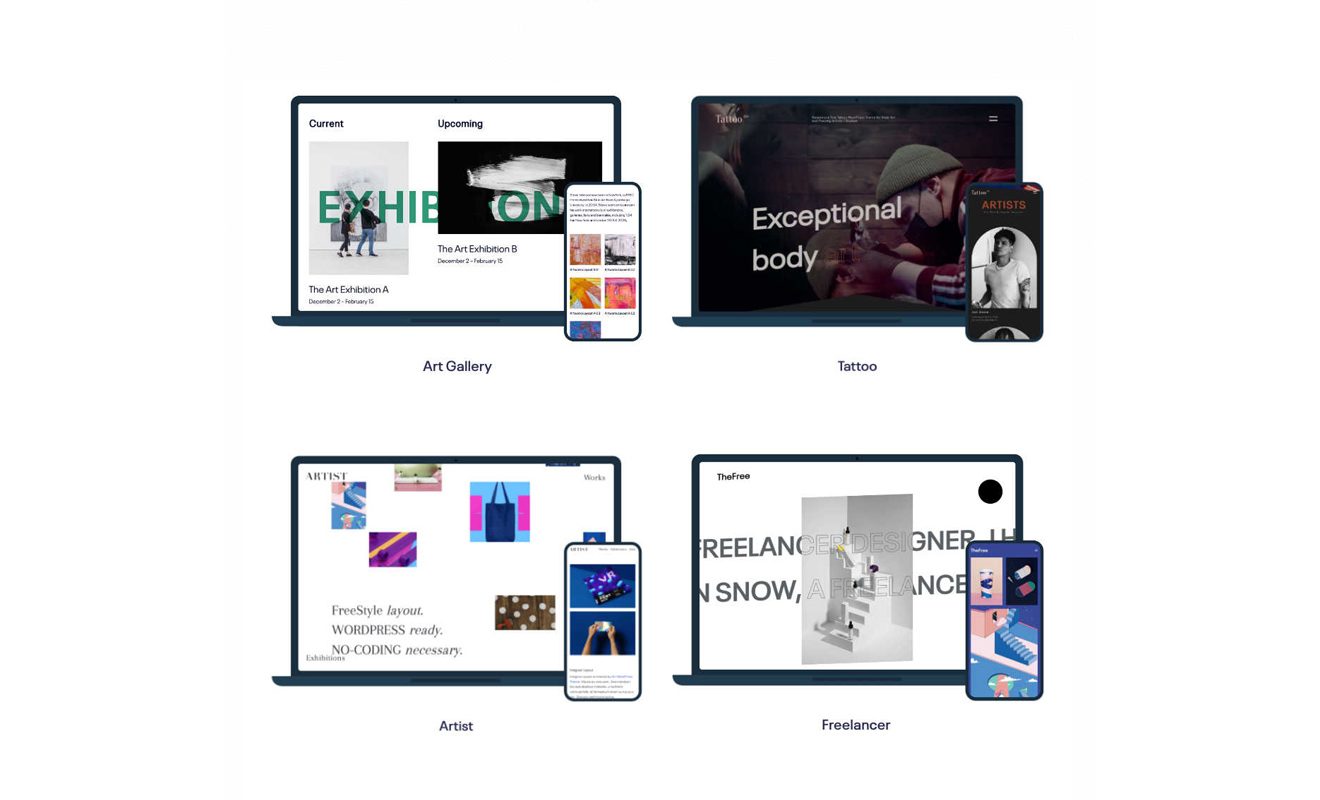 ART ??? Portfolio WordPress Theme