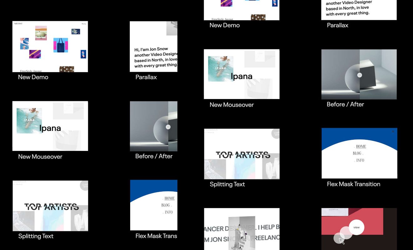 ART ??? Portfolio WordPress Theme