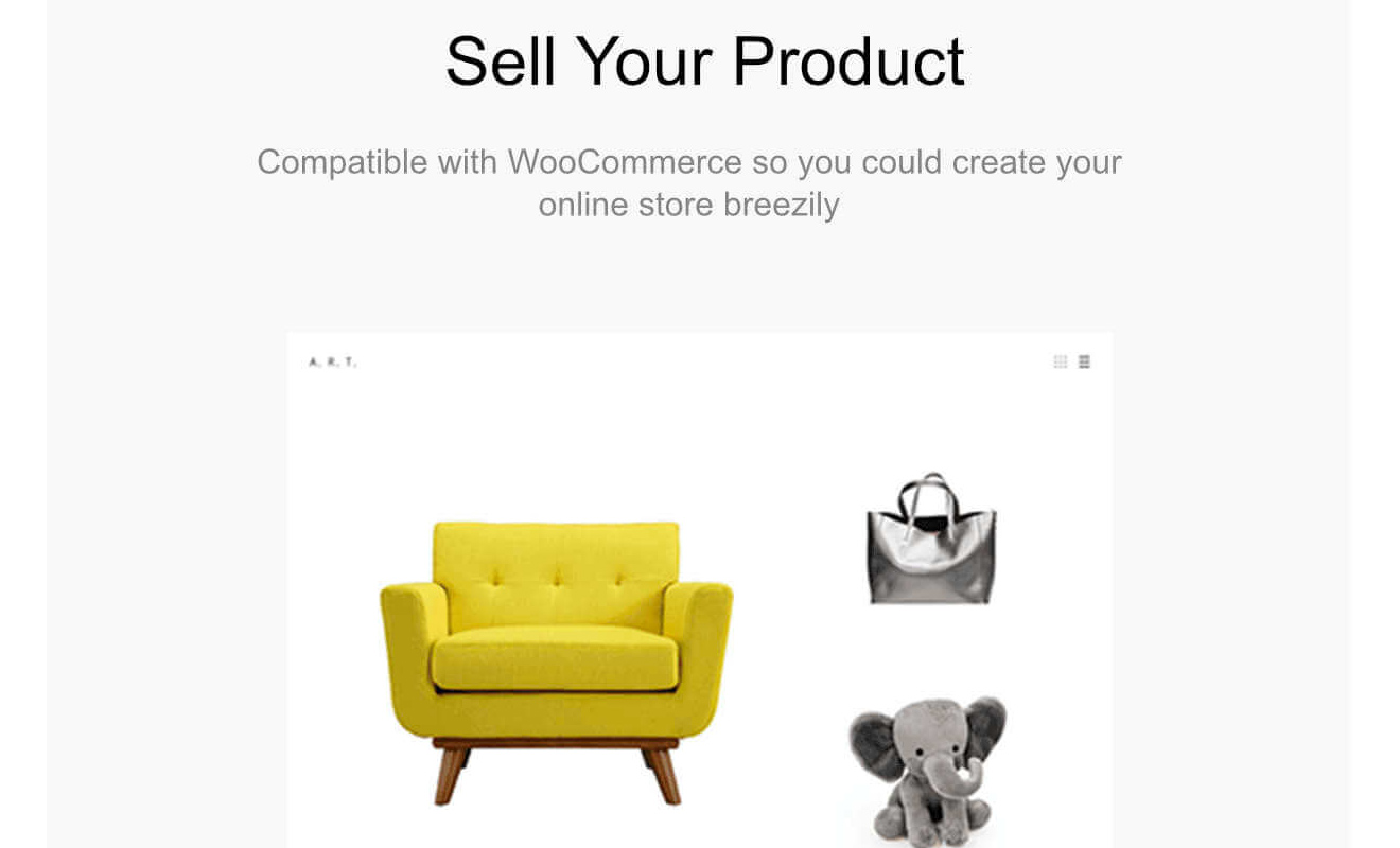 ART ??? Portfolio WordPress Theme