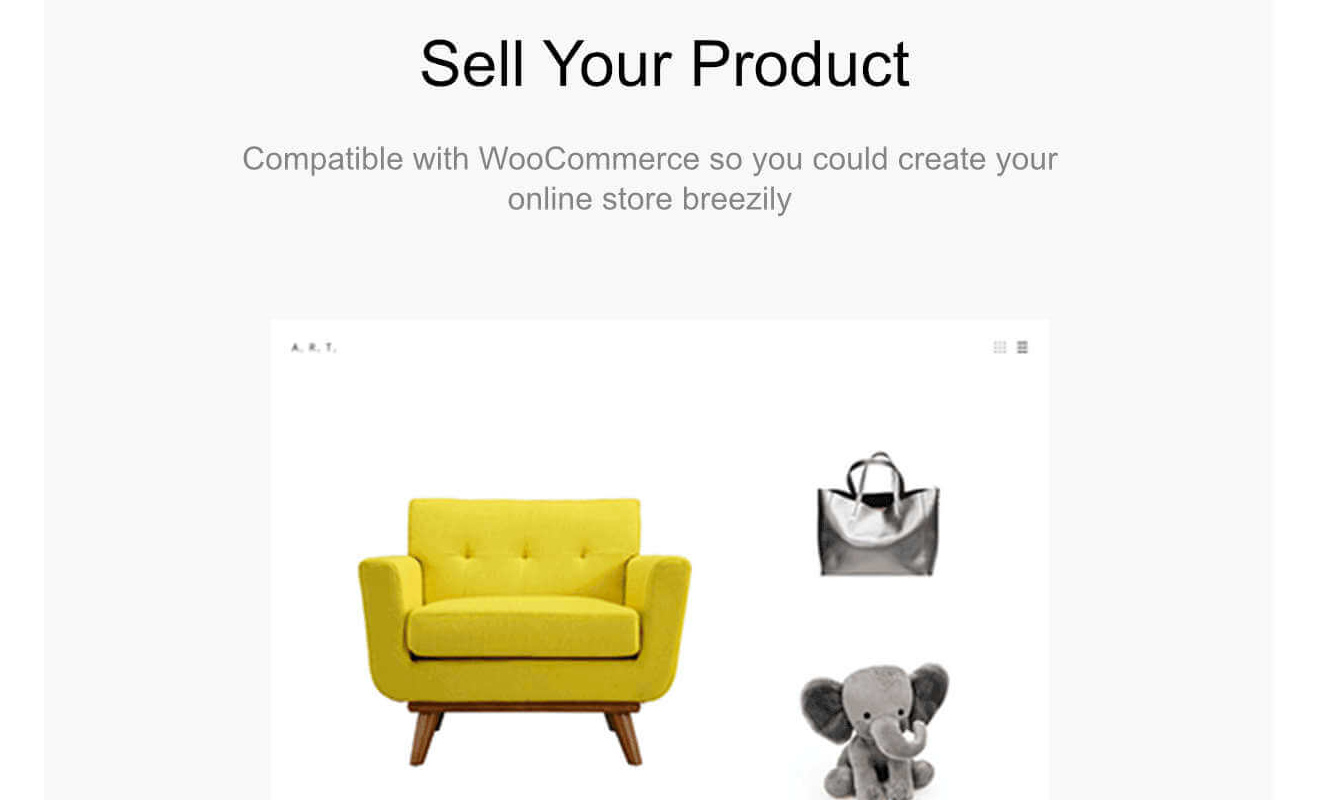 ART ??? Portfolio WordPress Theme