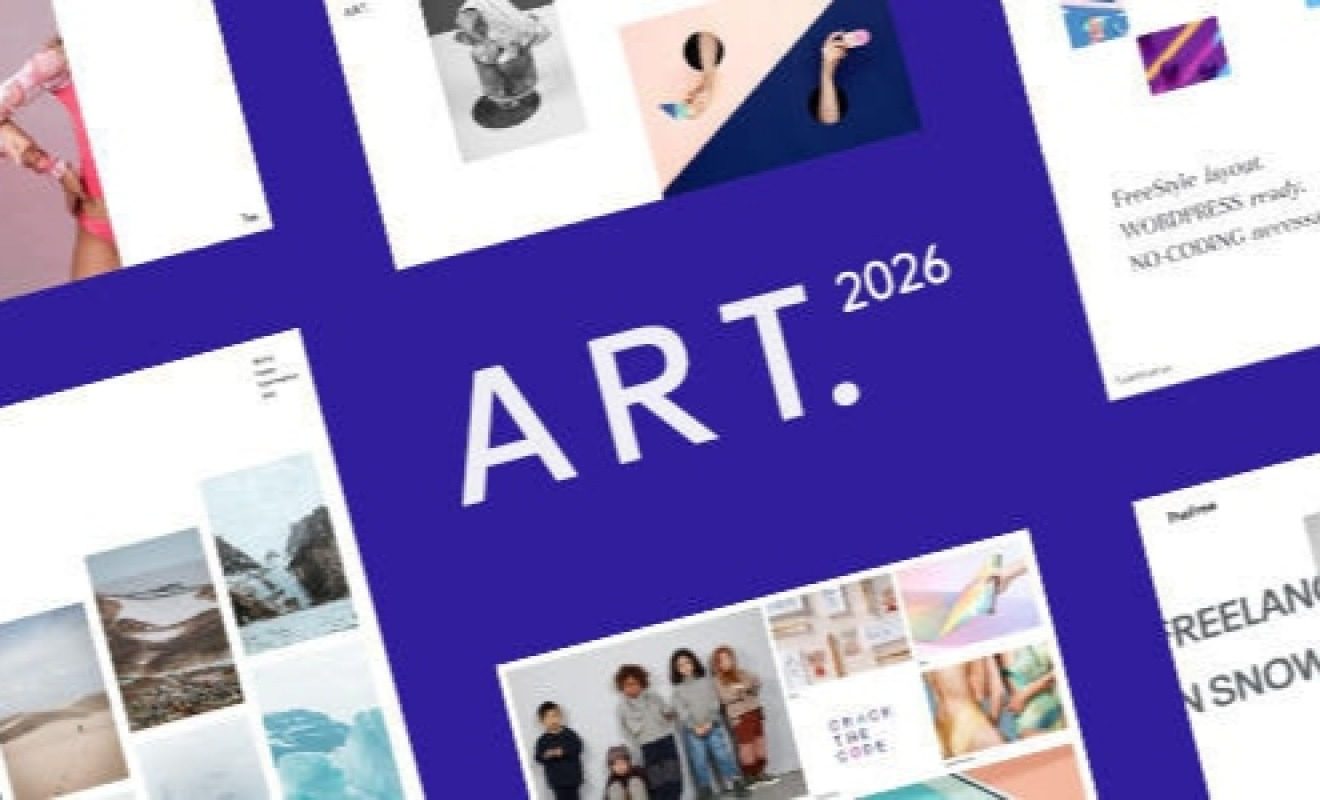 ART ??? Portfolio WordPress Theme
