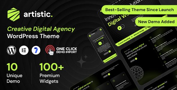 Artistic | Digital Marketing WordPress Theme