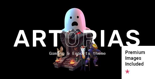 Artorias - Gaming and Esports WordPress Theme