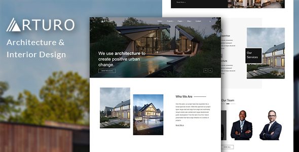 Arturo - Architecture & Interior Bootstrap Template