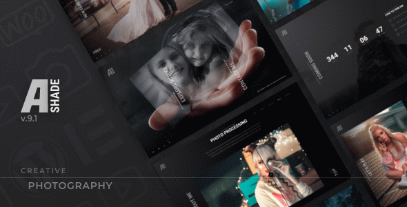 Ashade | Photography WordPress Theme