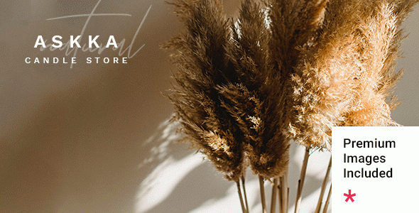 Askka - Candle Shop WordPress Theme