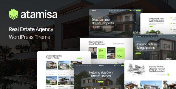 Atamisa ??? Real Estate Agency WordPress Theme