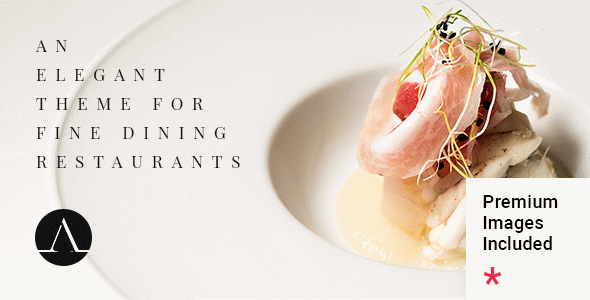 Attika - Elegant Restaurant WordPress Theme
