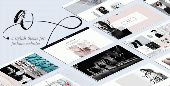 Audrey - Fashion WordPress Theme