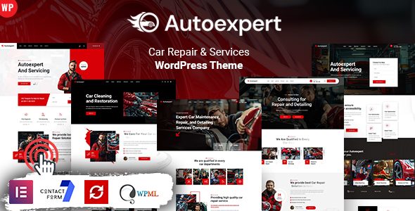 Autoexpert - Repair Mechanic WordPress