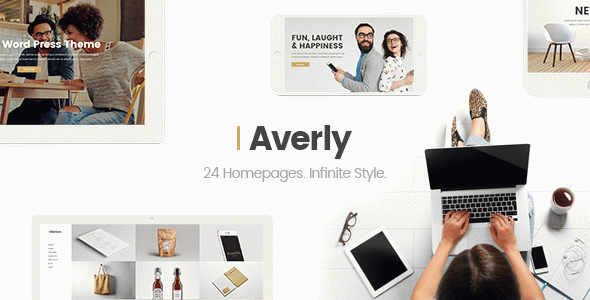 Averly - Creative Multipurpose WordPress Theme