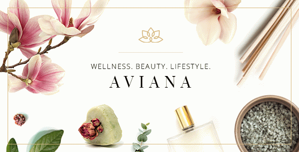Aviana - Elegant Wellness & Spa WordPress Theme