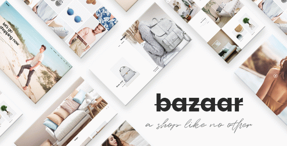 Bazaar - eCommerce WordPress Theme