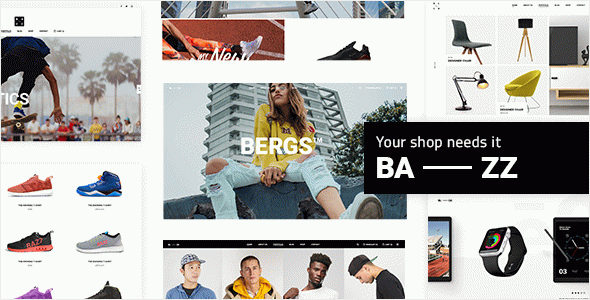 Bazz - WooCommerce WordPress Theme