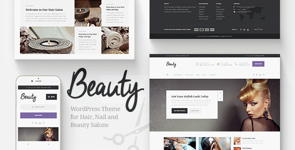 Beauty ??? Spa & Hair Salon WordPress Theme