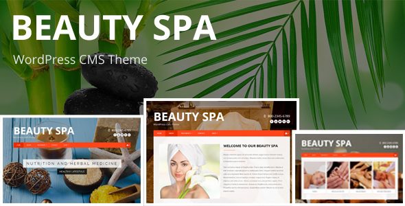 Beauty SPA - WordPress CMS Theme