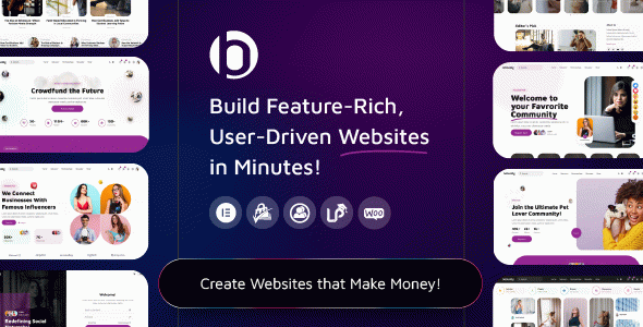 BeBuddy - Multipurpose Community & Membership WordPress Theme