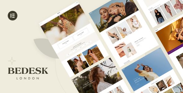 Bedesk ??? Fashion Store WooCommerce WordPress Theme with AI