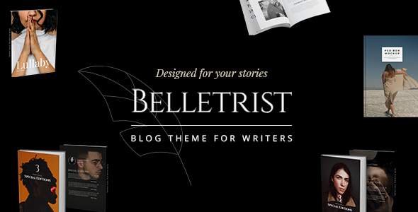 Belletrist - Blog Theme for WordPress Theme