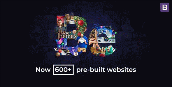 BeTheme - HTML5 Responsive Multi-Purpose Template