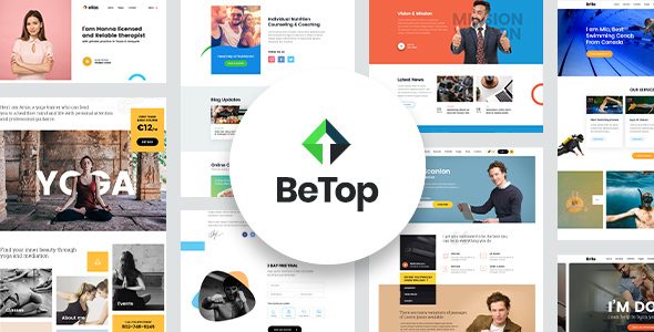 BeTop ??? Coaching & Speaker WordPress Theme
