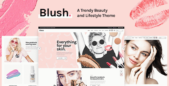 Blush - A Trendy Beauty and Lifestyle WordPress Theme