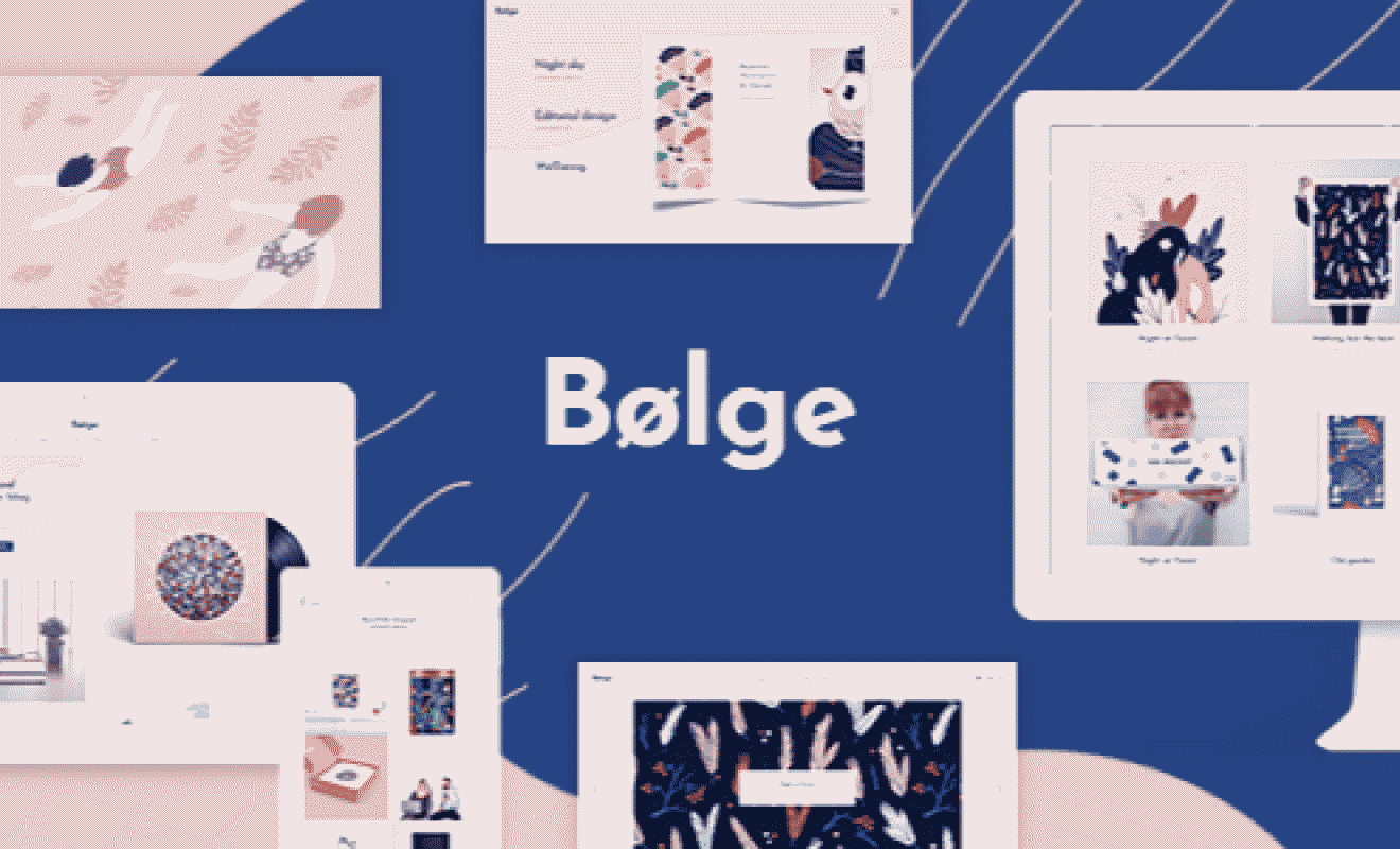 Bolge ??? Artist Portfolio Theme