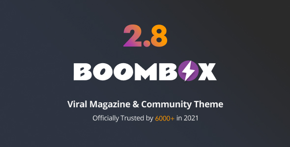 BoomBox ??? Viral Magazine WordPress Theme