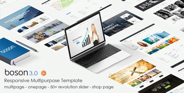 Boson - Multipurpose Business Template