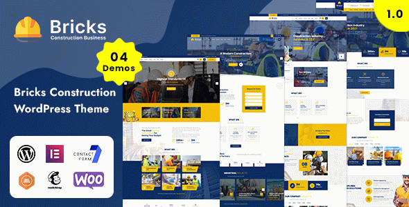 Bricks - Construction WordPress Theme