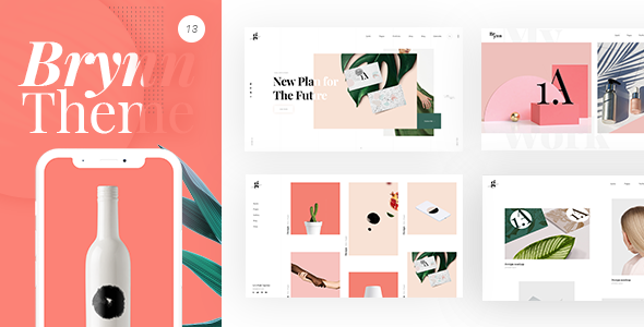 Brynn - Creative Portfolio WordPress Theme
