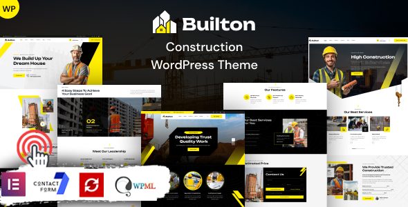 Builton - Building Construction WordPress