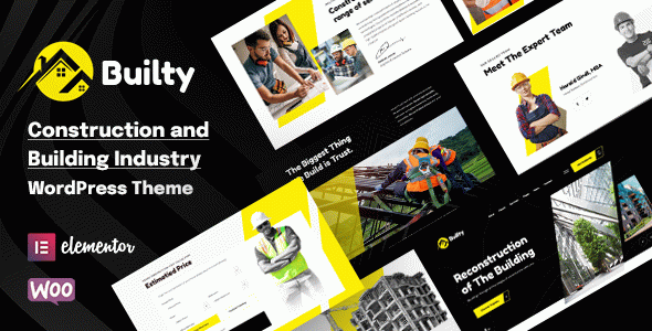 Builty - Building & Construction Company Theme