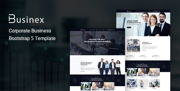 Businex – Corporate Business HTML Template