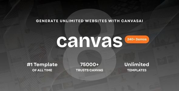 Canvas | The Multi-Purpose HTML5 Template