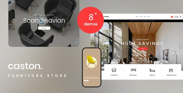 Caston - Furniture Shop by Elementor