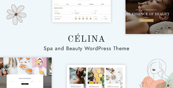 C??lina - Spa and Beauty WordPress Theme