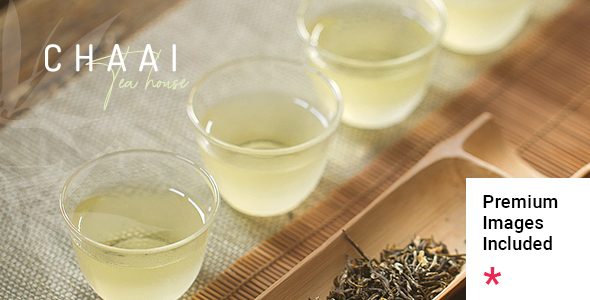 Chaai - Organic Tea Shop WordPress Theme