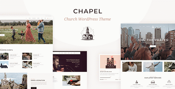 Chapel - Church WordPress Theme